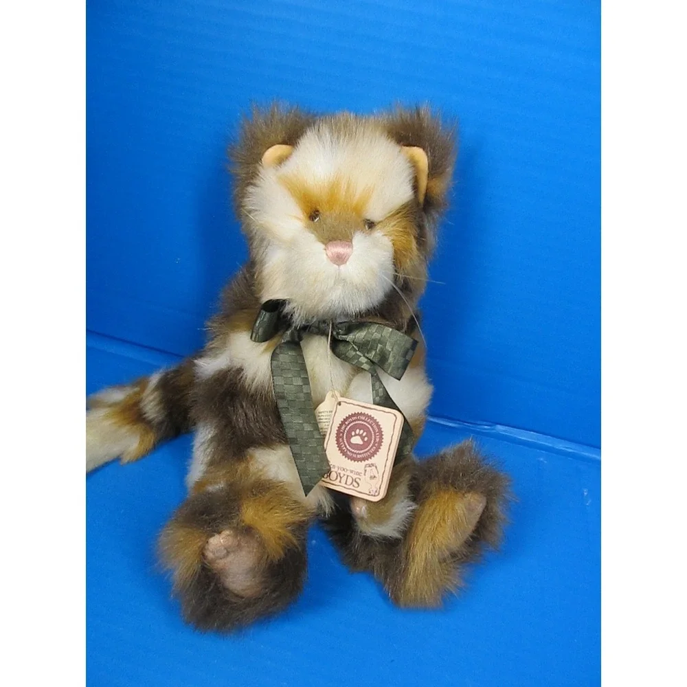 Boyds Bears Oscar P. Alleyruckus 14